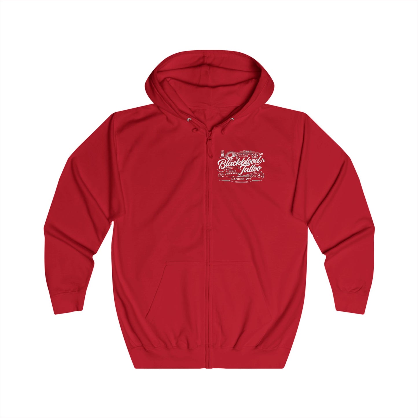 Copy of Zip Hoodie