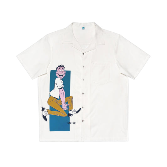 Copy of Men's Hawaiian Shirt with Unique Graphics | Retro Tropical Vibe, Perfect for Summer Parties, Beach Days, Casual Outings, Gifts