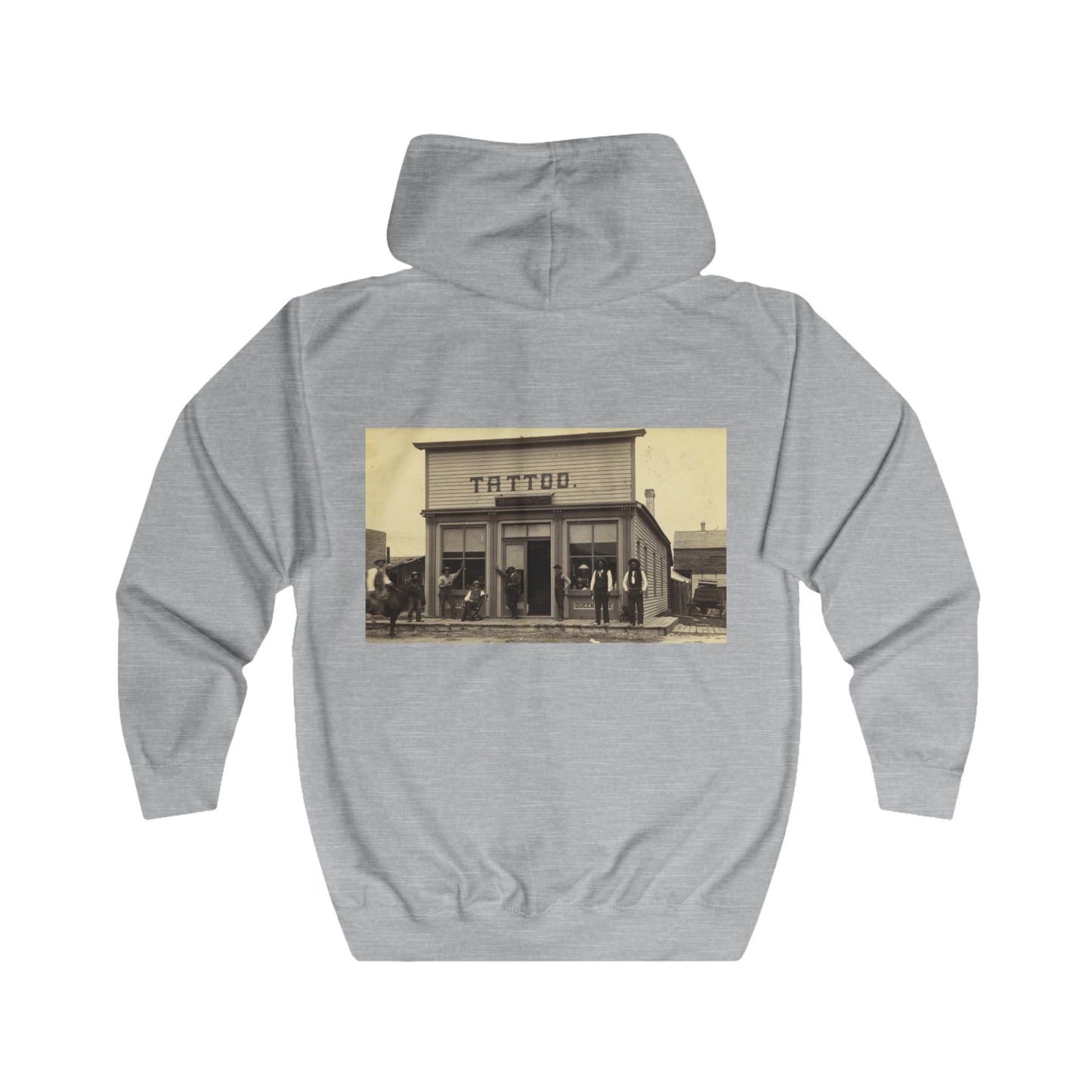Copy of Zip Hoodie