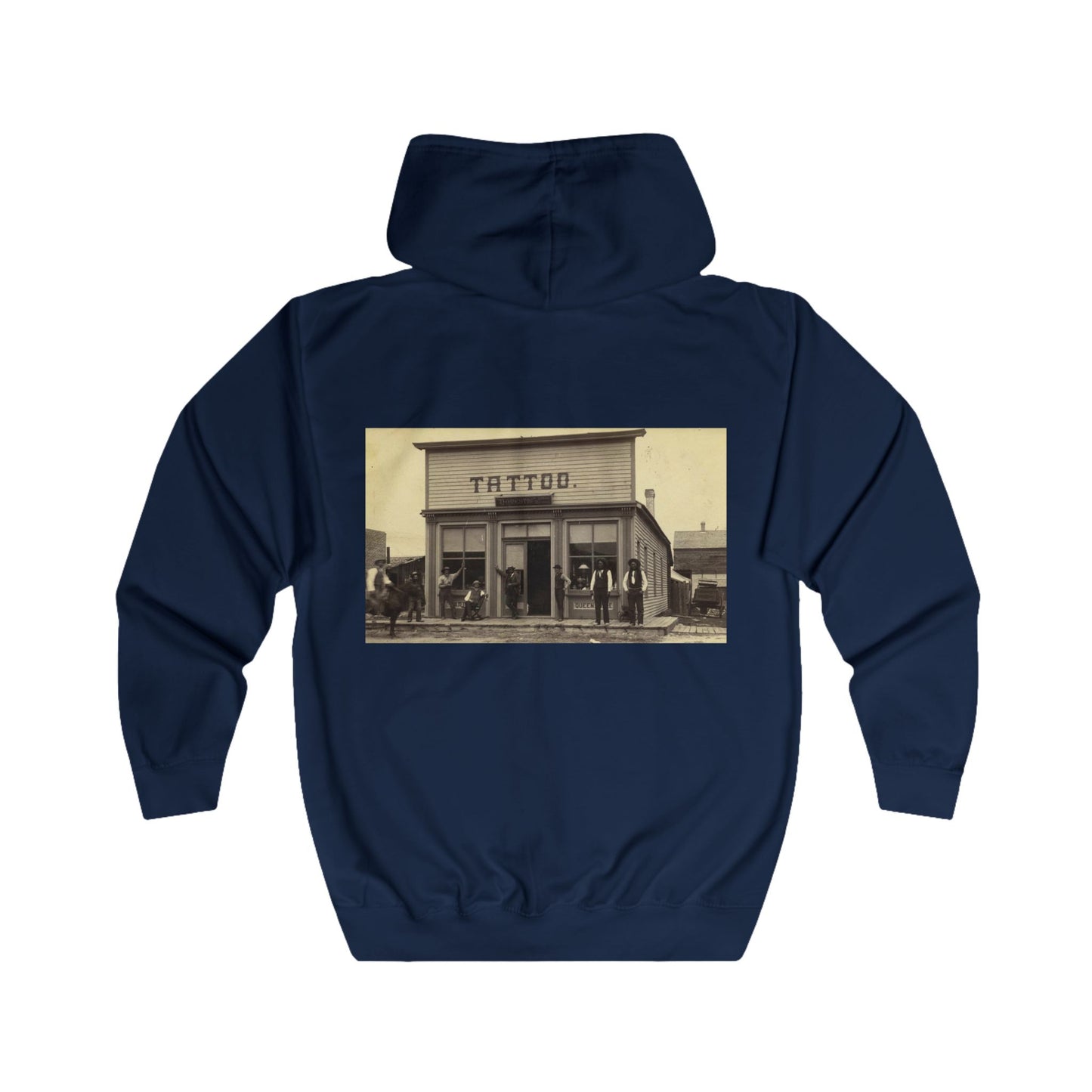 Copy of Zip Hoodie