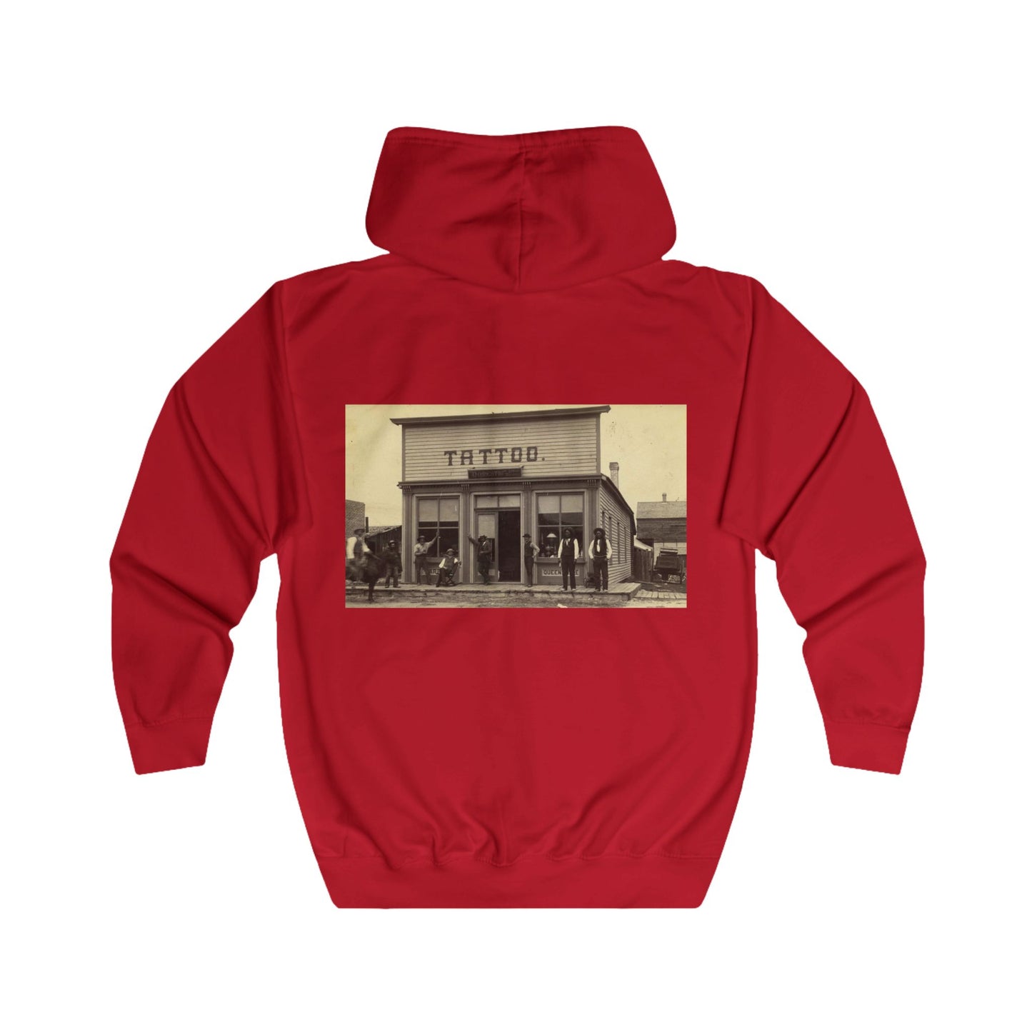 Copy of Zip Hoodie