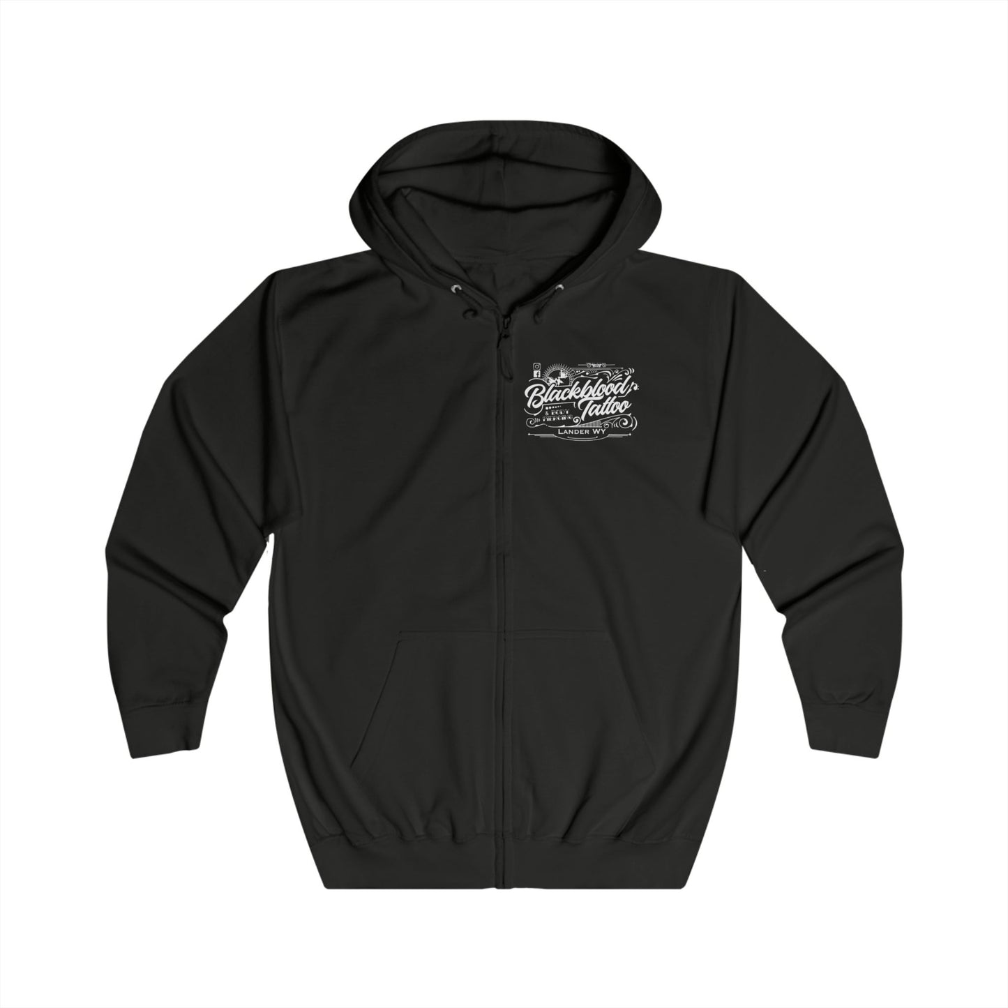 Copy of Zip Hoodie