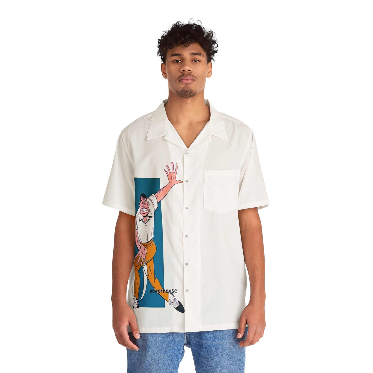 Men's Hawaiian Shirt with Unique Graphics | Retro Tropical Vibe, Perfect for Summer Parties, Beach Days, Casual Outings, Gifts