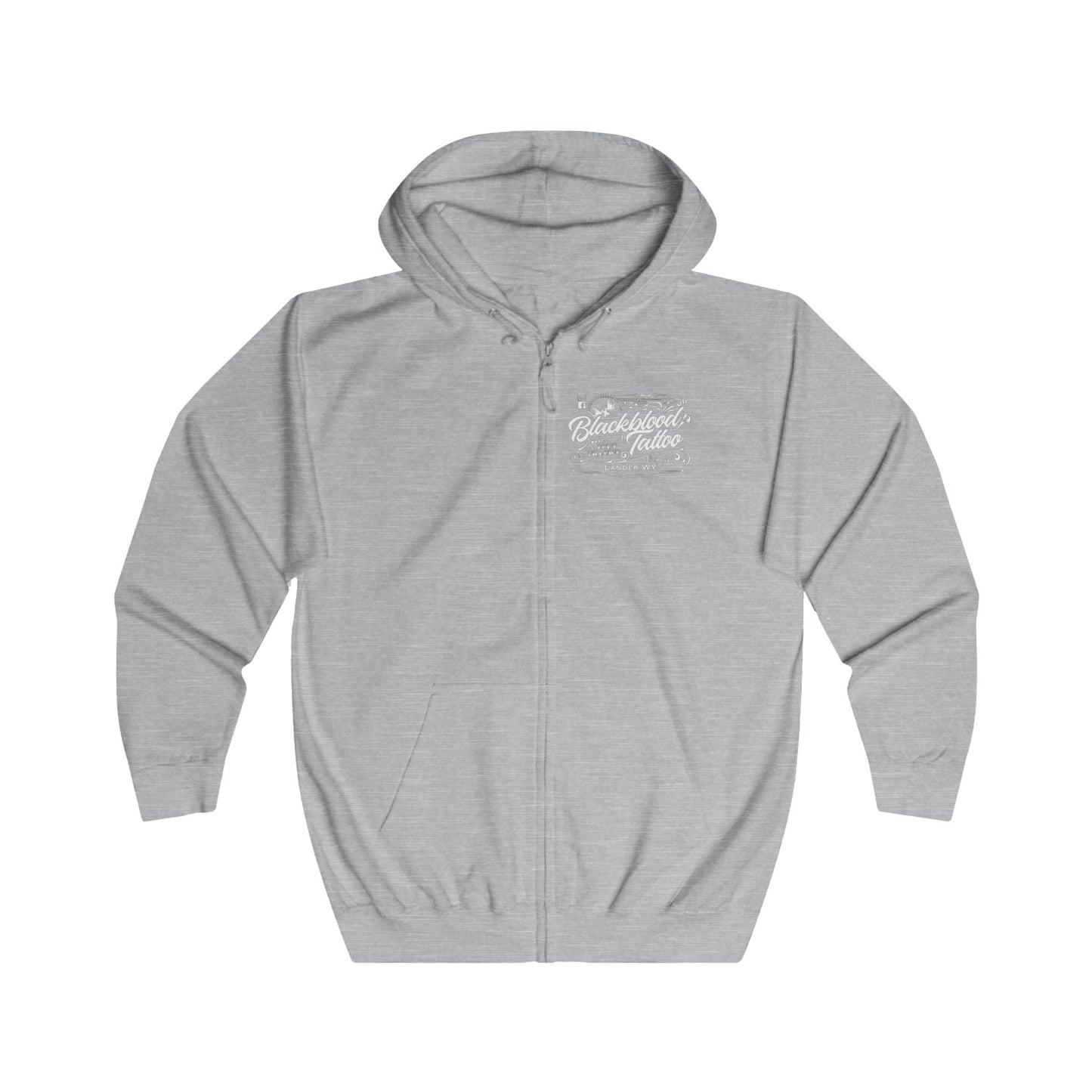 Copy of Zip Hoodie