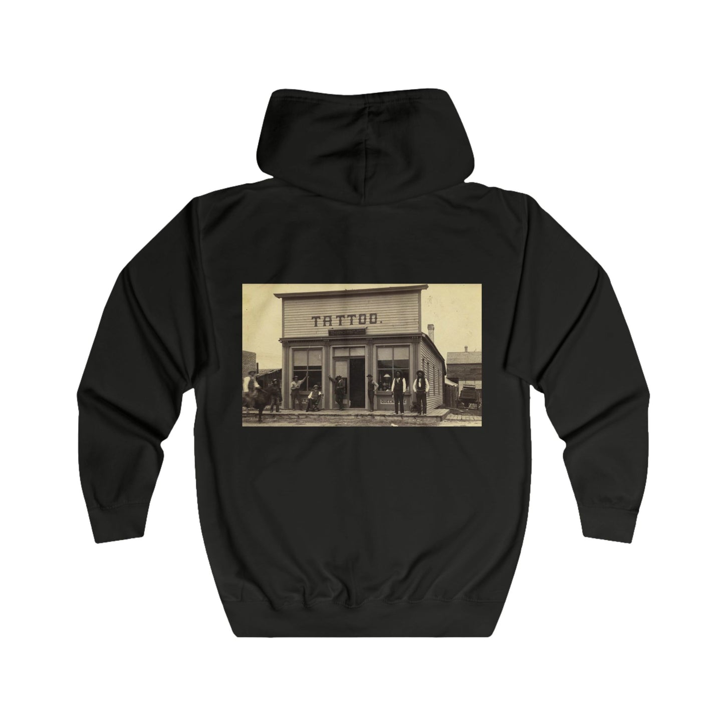 Copy of Zip Hoodie