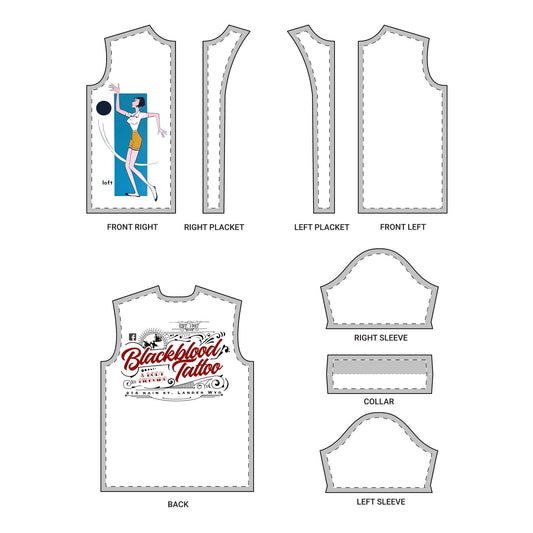 Womens bowling Shirt, Relaxed Summer Vibe, Beach Wear, Vacation Outfit, Festival Fashion, Casual Every Day