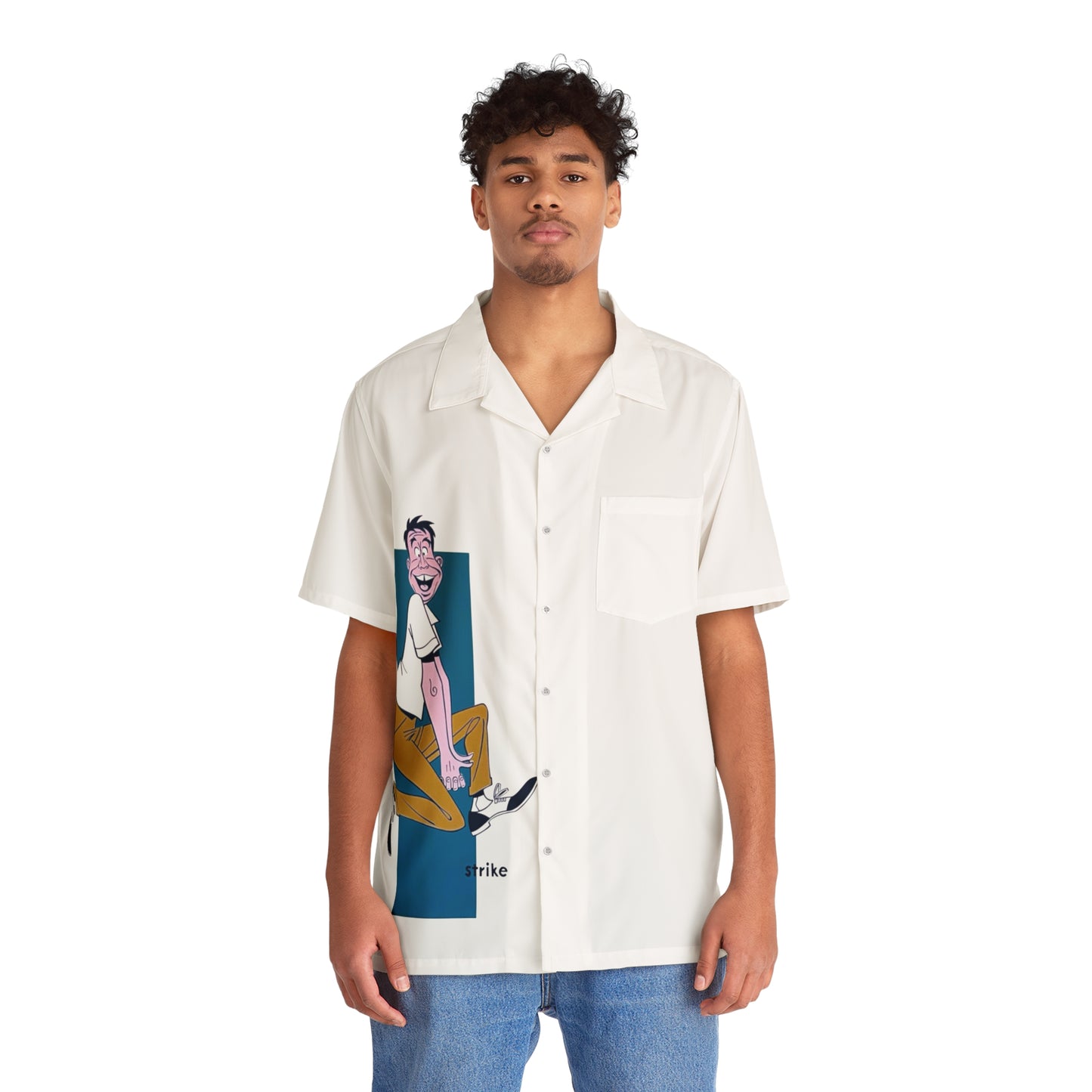 Copy of Men's Hawaiian Shirt with Unique Graphics | Retro Tropical Vibe, Perfect for Summer Parties, Beach Days, Casual Outings, Gifts