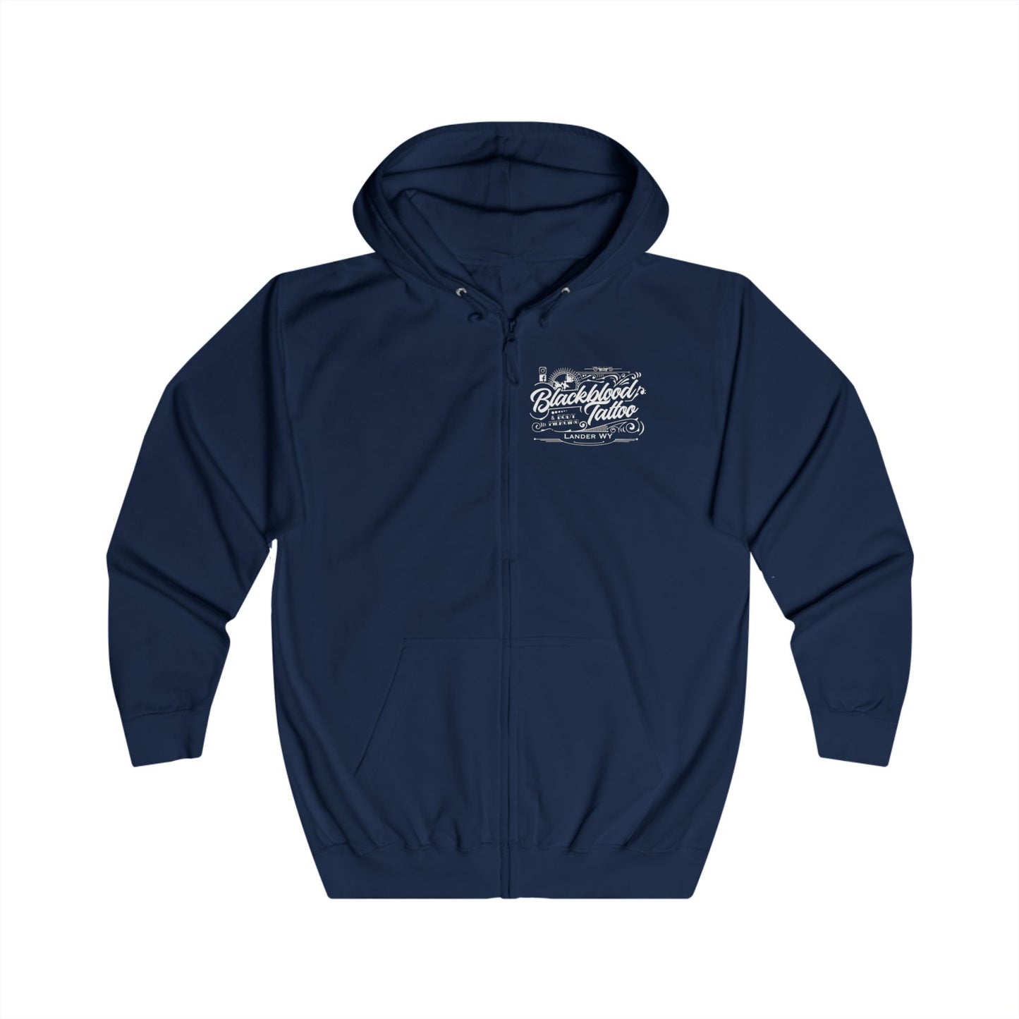 Copy of Zip Hoodie